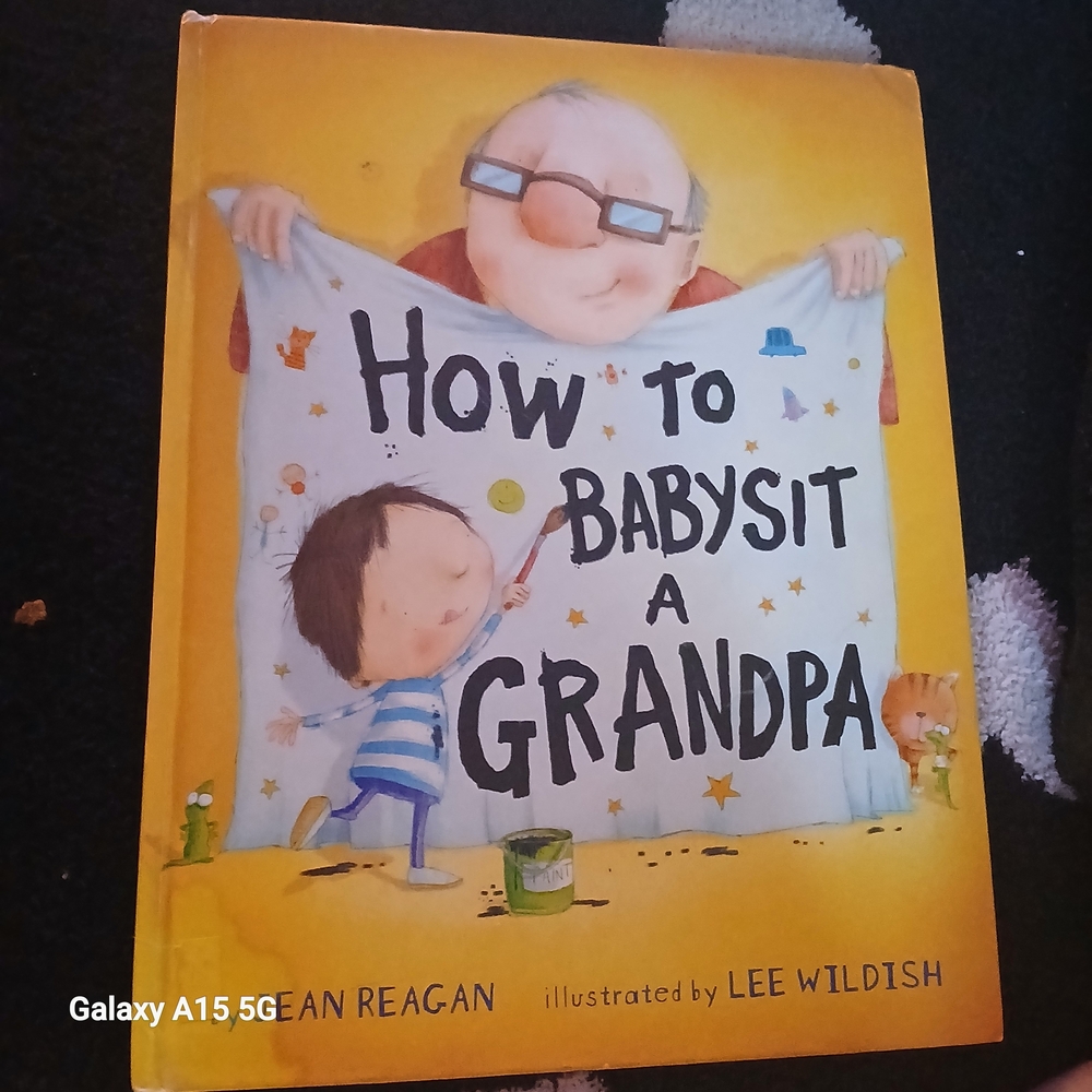 How to Babysit a Grandpa Book